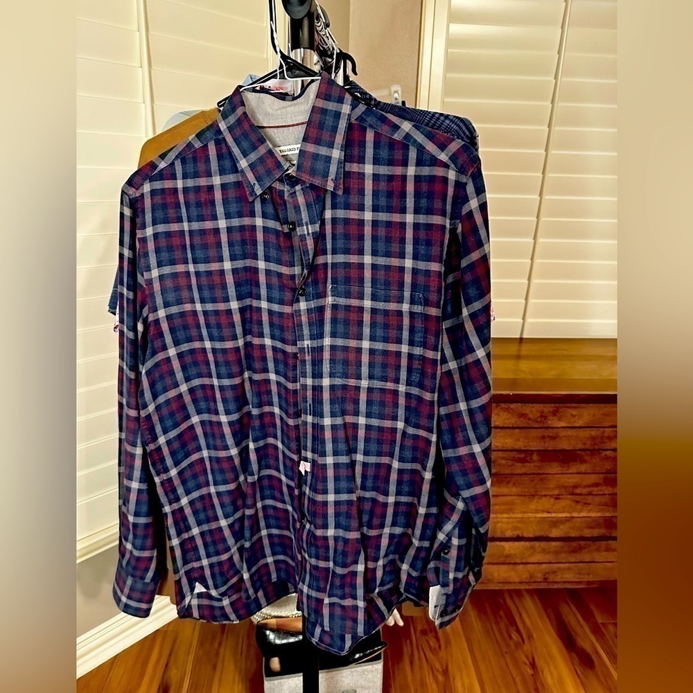 Jos A Bank Flannel